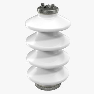 Ceramic Insulator White