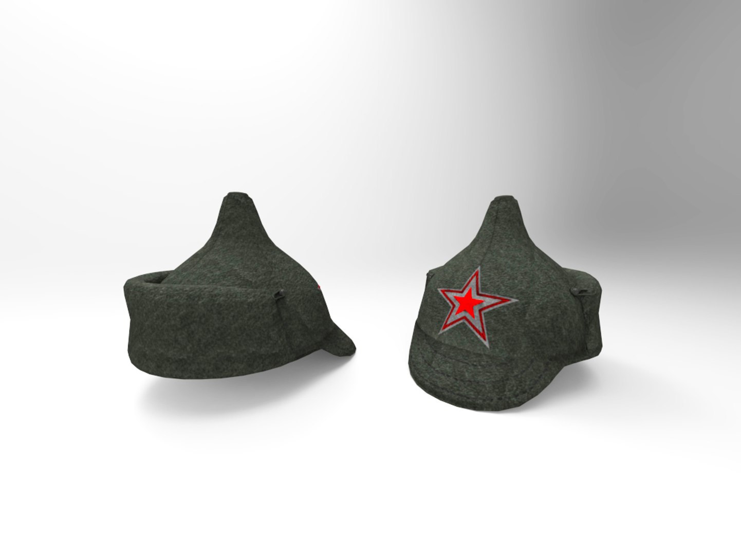 3d Model Budenovka