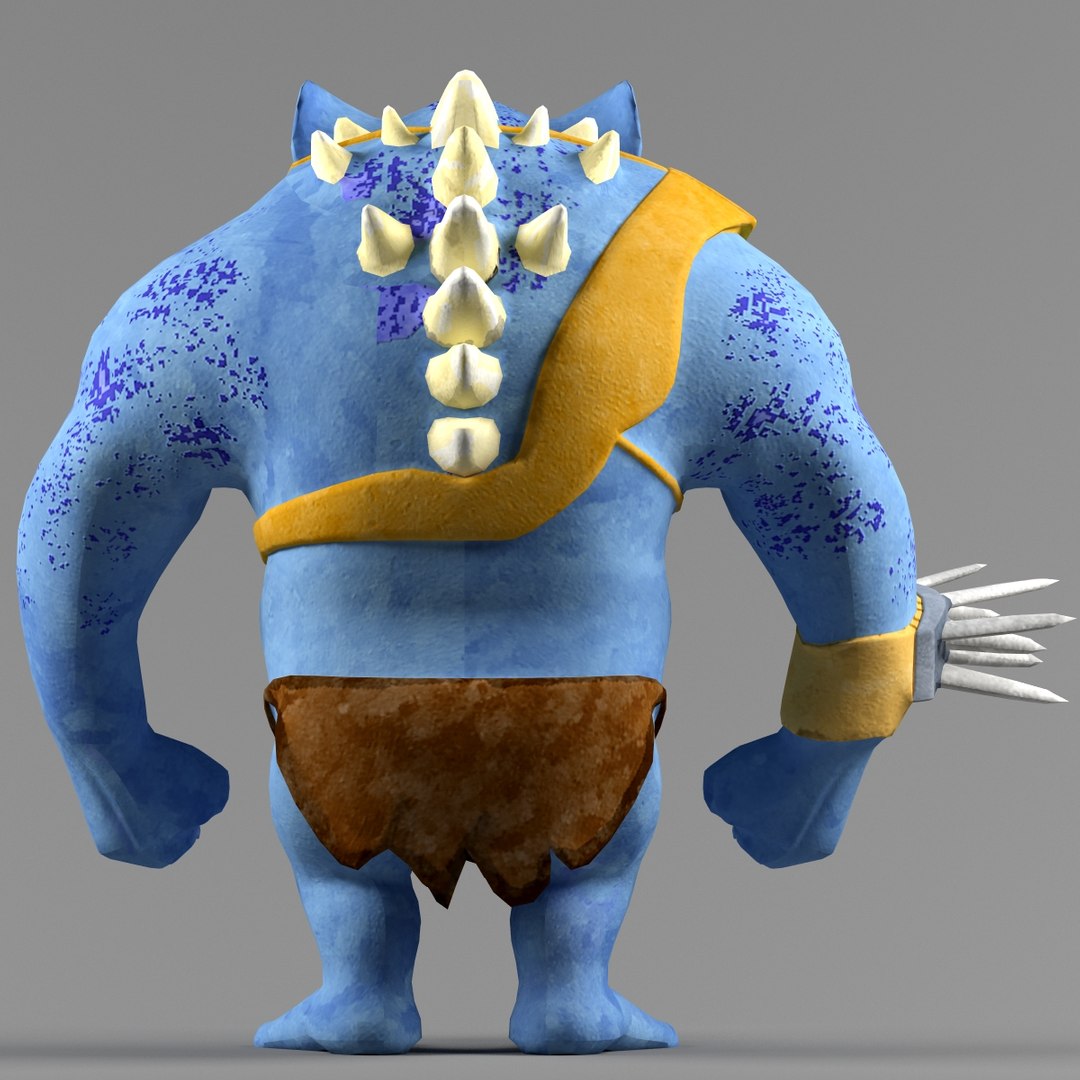 blue monster max