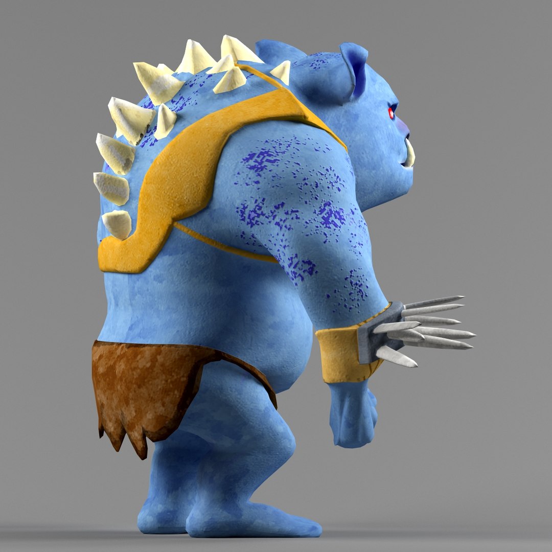 blue monster max