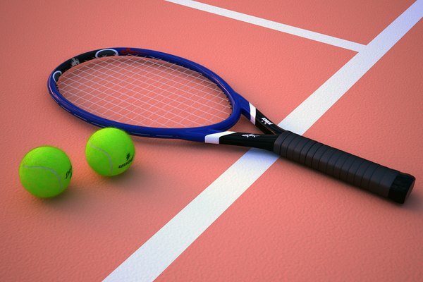 tennis racket ball max