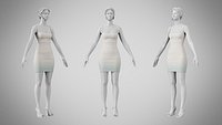 Dress 52 Crispy Ivory