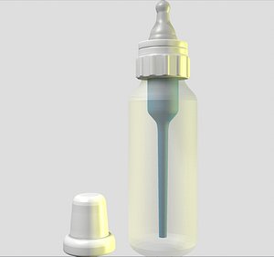 baby bottle 3D