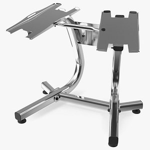 Fast Adjusting Dial Dumbbell Rack