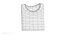二つ折りTシャツ
