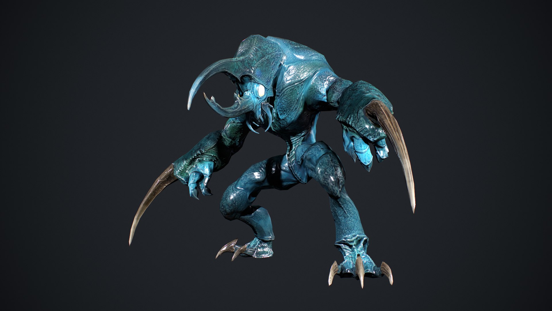 3D Model Bug Creature 3 - TurboSquid 1976244