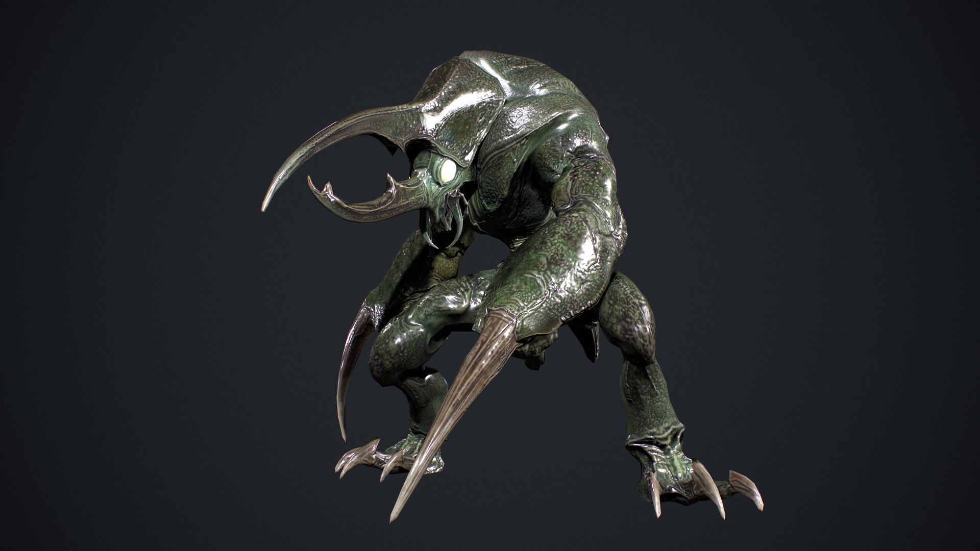 3D Model Bug Creature 3 - TurboSquid 1976244