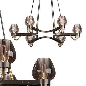 Montalembert Chandelier 3D