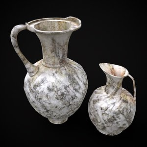 Marble Pitchers model