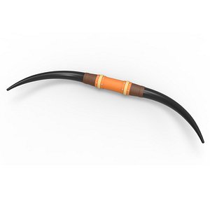 Bull horns for car or truck Version 5 Scale 1 to 25