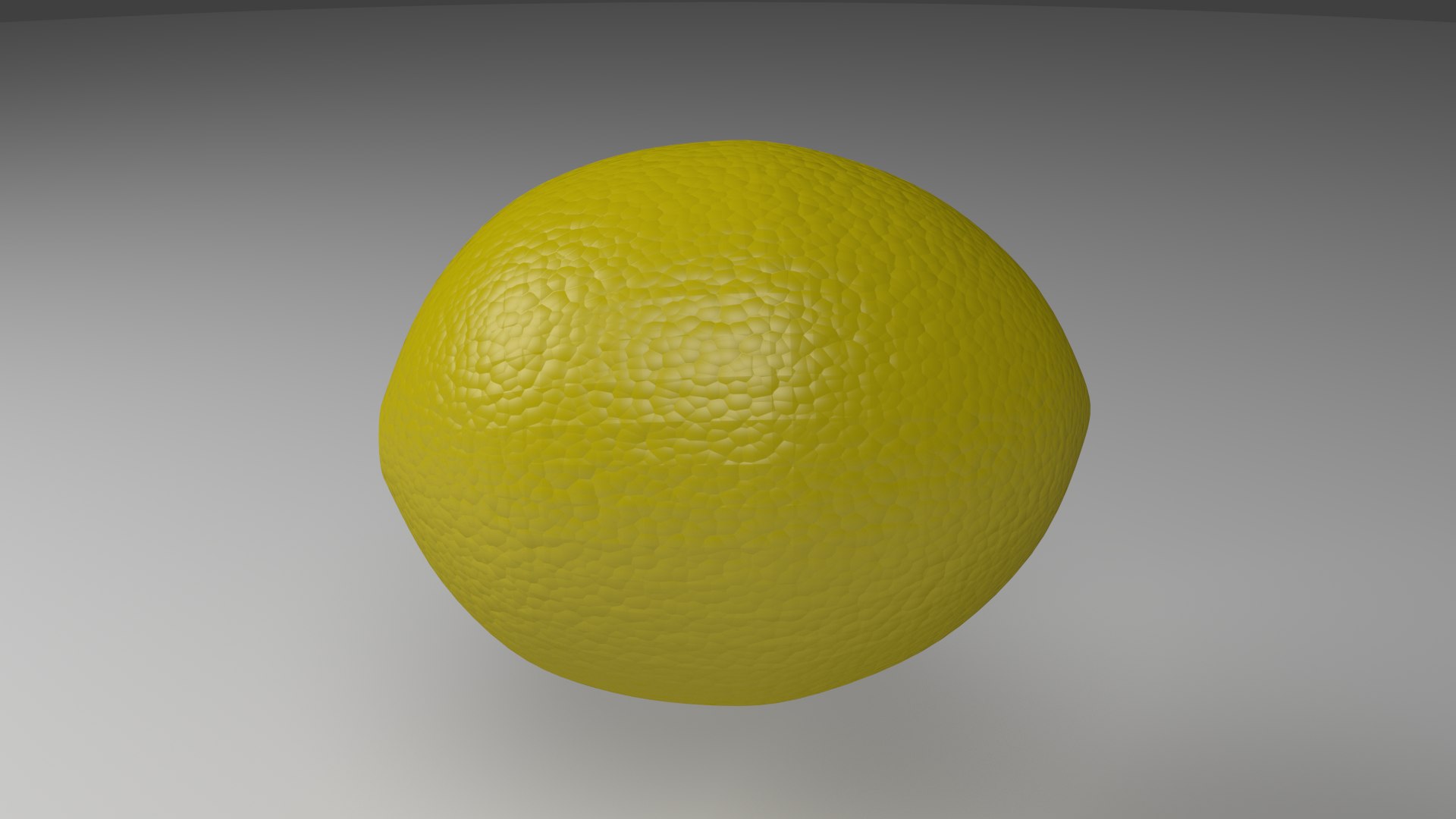 lemon 3d model