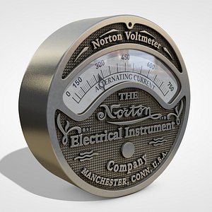 3D retro gauge model