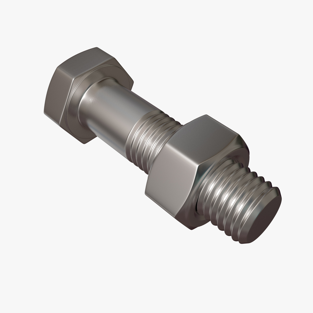 Max Hex Bolt Nut