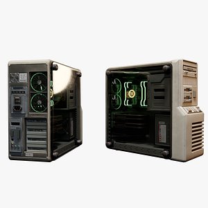 Sci-Fi Retro PC Tower