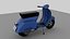 Vespa-Roller