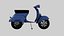 Vespa-Roller