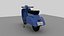 Vespa-Roller