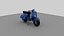 Vespa-Roller