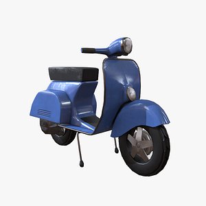 Vespa Scooter