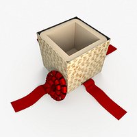 Christmas BOX Open4 Tape cream
