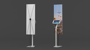 Information Kiosk 3D model