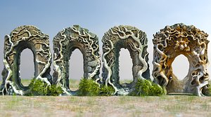 3D Classical Gate Pack