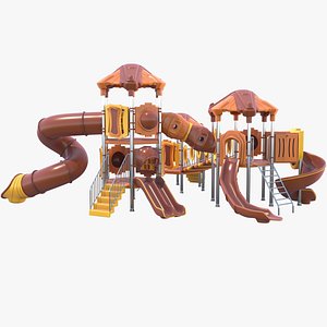 3D Outdoor Playground