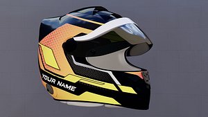 SCHUBERTH HELMET SF3 HIGH POLY