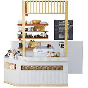 3D Coffee Point 226 model