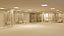 Hospital ICU Room 3D model