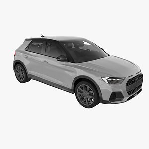 3D Audi A1 allstreet 2020