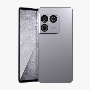 Sony Xperia 1 VIII Iolite Silver