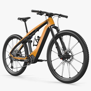 Bicycle Bottle Cage on Mountain Bike