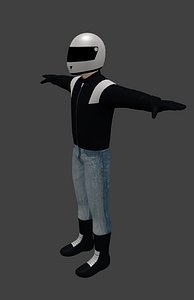 Biker 3d