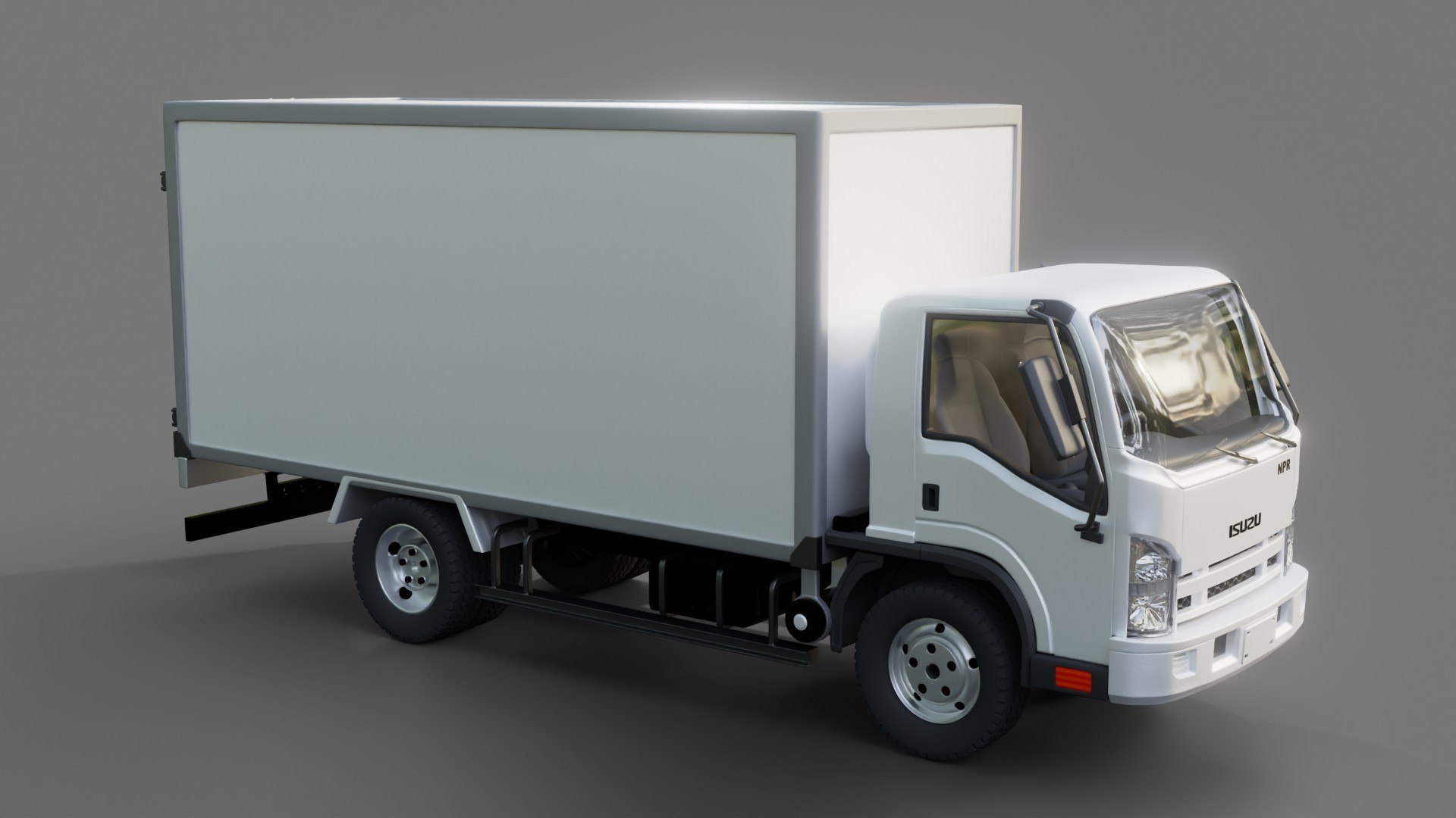 3D Isuzu NPR Box Truck 2018 model https://p.turbosquid.com/ts-thumb/8b/VWMFt1/8F/isuzunprboxtruck0017/jpg/1765833902/1920x1080/fit_q87/6702a8e0989890e5e87c6f0befff6ceffdf45d40/isuzunprboxtruck0017.jpg