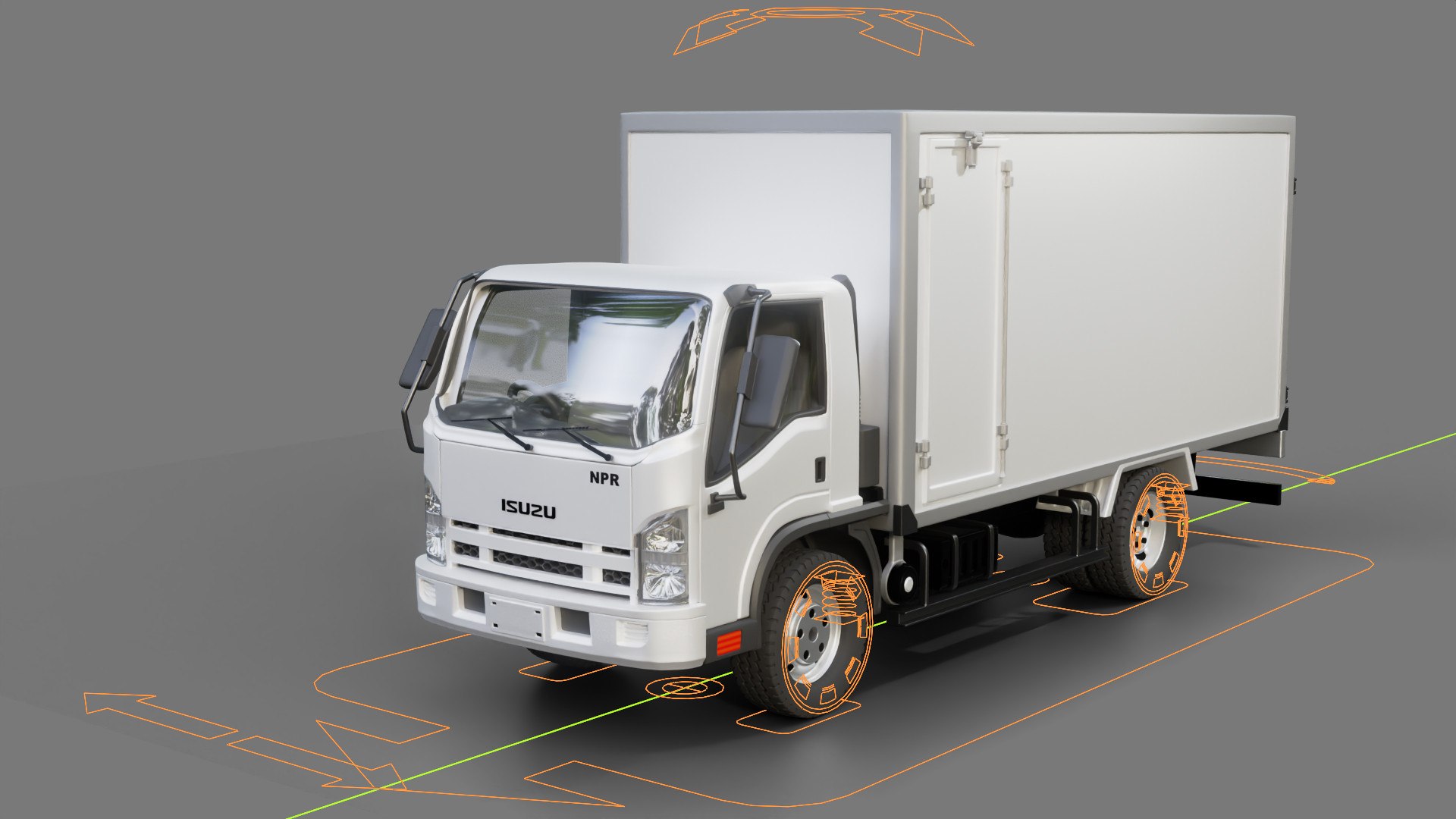 3D Isuzu NPR Box Truck 2018 model https://p.turbosquid.com/ts-thumb/8b/VWMFt1/cU/isuzunprboxtruckriggedo/jpg/1765833737/1920x1080/fit_q87/06f193d48115ef6ee1df8bccf9a5d72861e23eca/isuzunprboxtruckriggedo.jpg