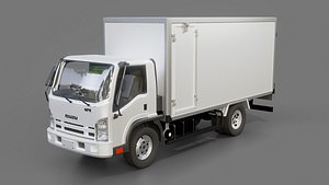 Isuzu NPR Box Truck 2018