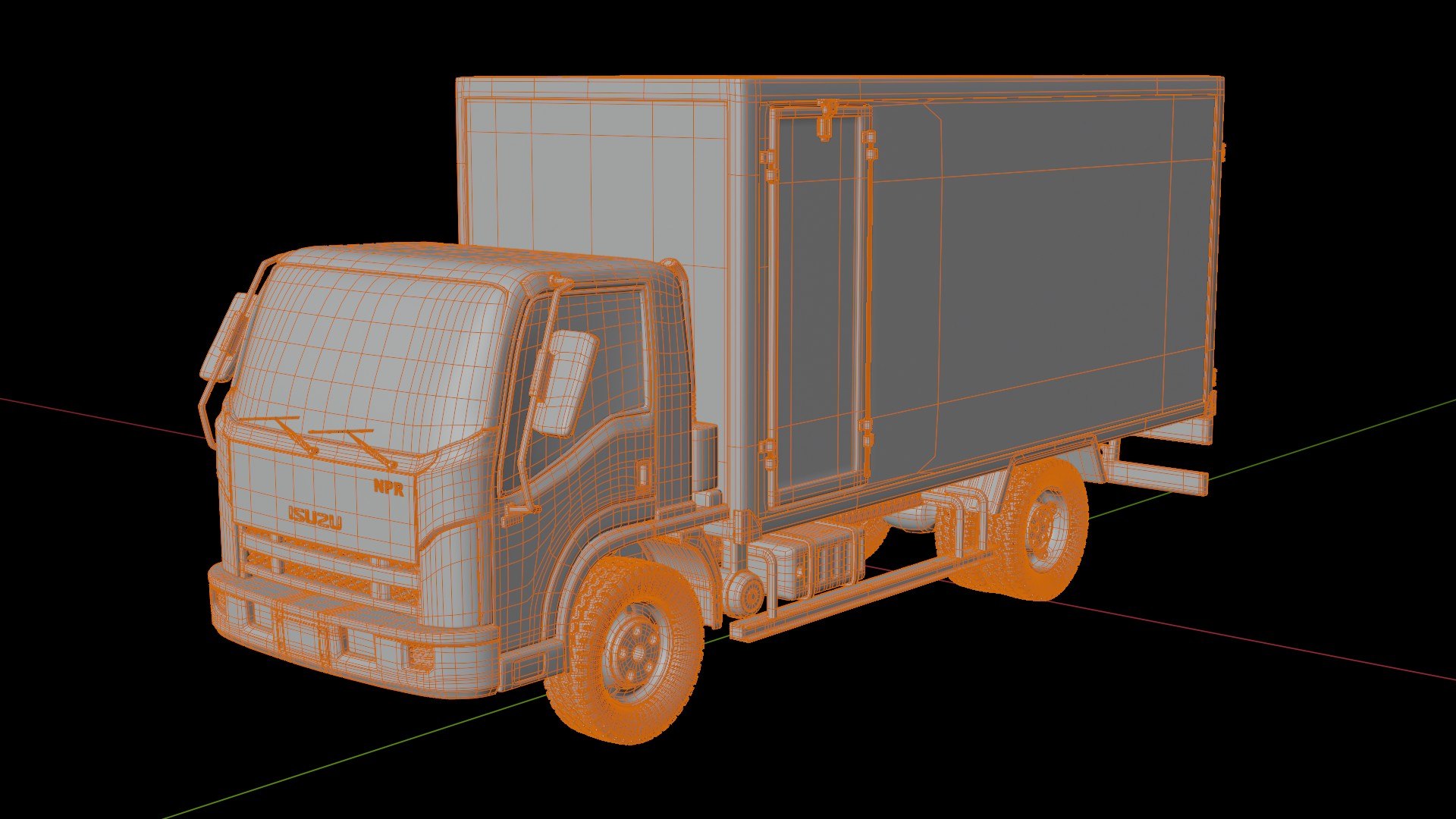 3D Isuzu NPR Box Truck 2018 model https://p.turbosquid.com/ts-thumb/8b/VWMFt1/qL/isuzunprboxtruckwireframe/jpg/1765833739/1920x1080/fit_q87/566898d8cb4cf8fd212b13730658688f62917393/isuzunprboxtruckwireframe.jpg