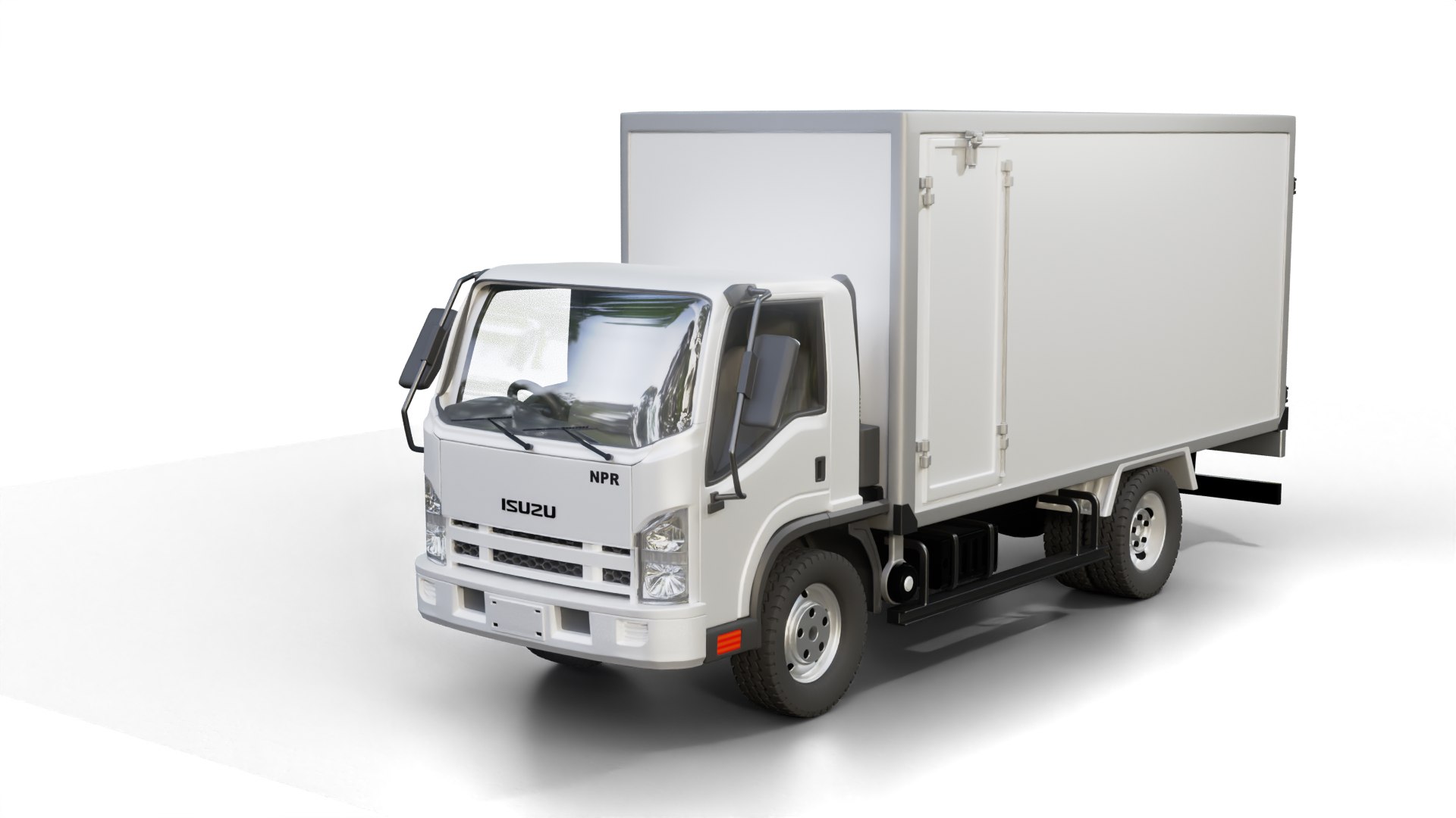 3D Isuzu NPR Box Truck 2018 model https://p.turbosquid.com/ts-thumb/8b/VWMFt1/z3/isuzunprboxtrucktransparent/png/1765833741/1920x1080/fit_q87/7e4afe85e1e8fd91a94ad86b5706652d0d70351e/isuzunprboxtrucktransparent.jpg