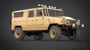 gaz 66 3ds