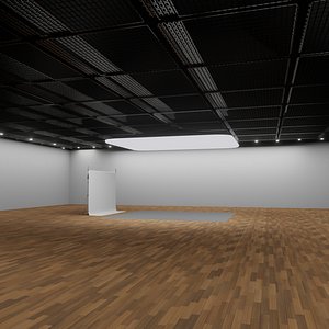 PHOTO STUDIO Scene 3D model