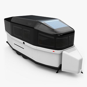 Off Grid Travel Trailer with Solar Energy System