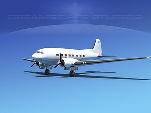 Douglas DC-3 Unmarked 2