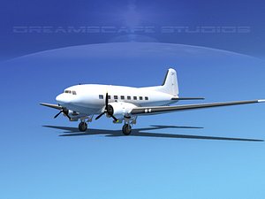 Douglas DC-3 Unmarked 2