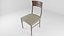 Chair lowpoly