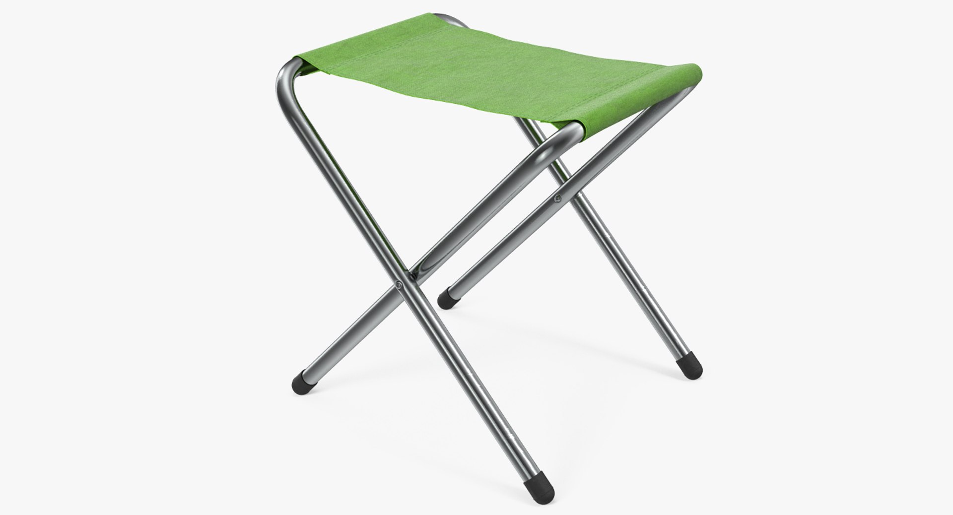 Compact Folding Chair 3D Model 3D model preview