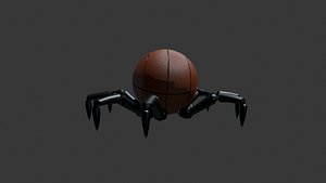 Spider Basketball Game Ready