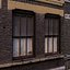 3ds max realistic dirty street scene