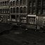 3ds max realistic dirty street scene