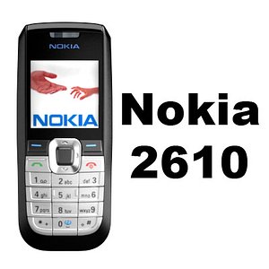nokia 2610 3d max